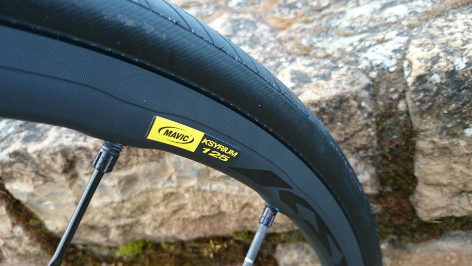 Mavic launch Ksyrium 125 Wheelset + tyre system | road.cc
